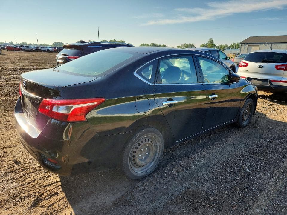 2018 NISSAN SENTRA S S 3