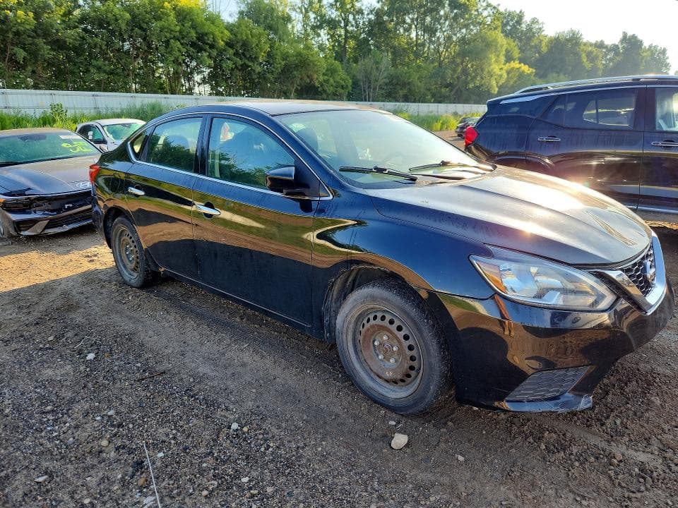 2018 NISSAN SENTRA S S 4