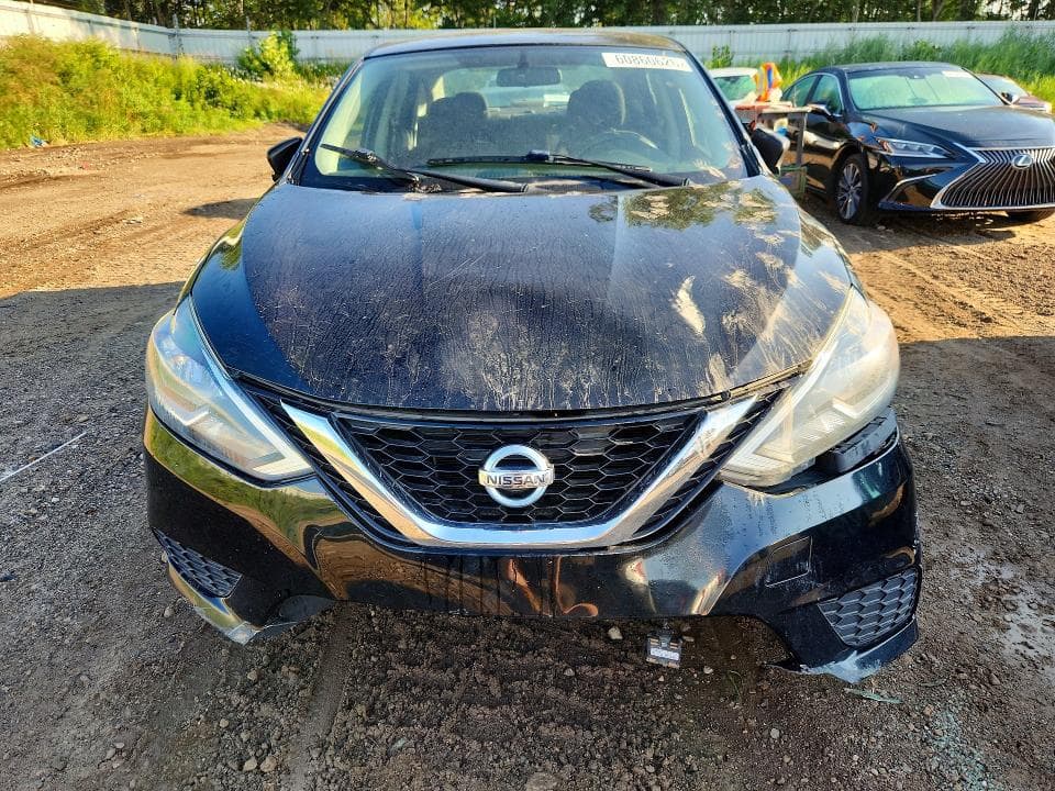 2018 NISSAN SENTRA S S 5