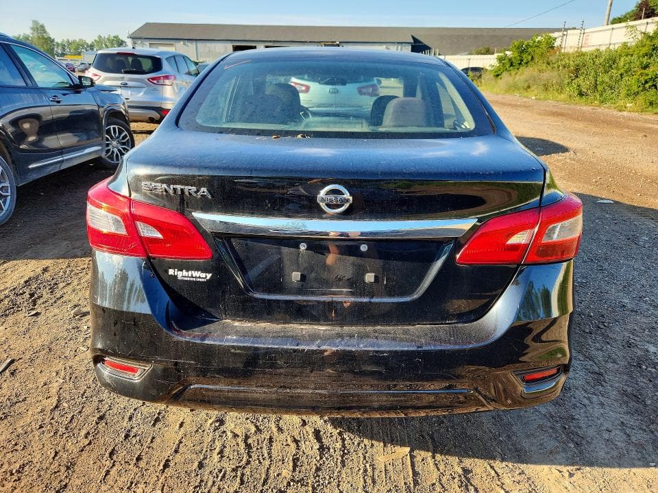 2018 NISSAN SENTRA S S 6