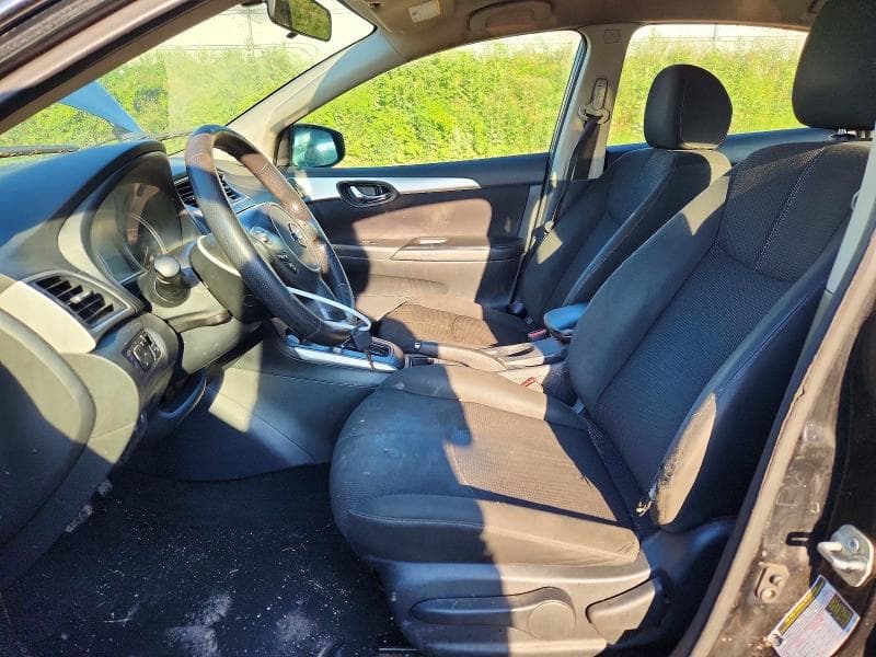 2018 NISSAN SENTRA S S 7