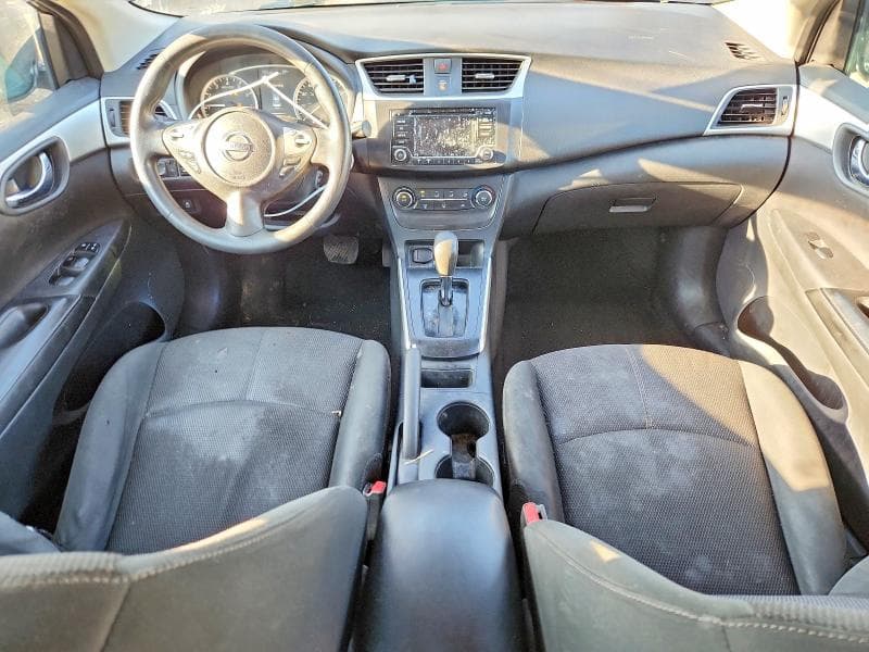 2018 NISSAN SENTRA S S 8