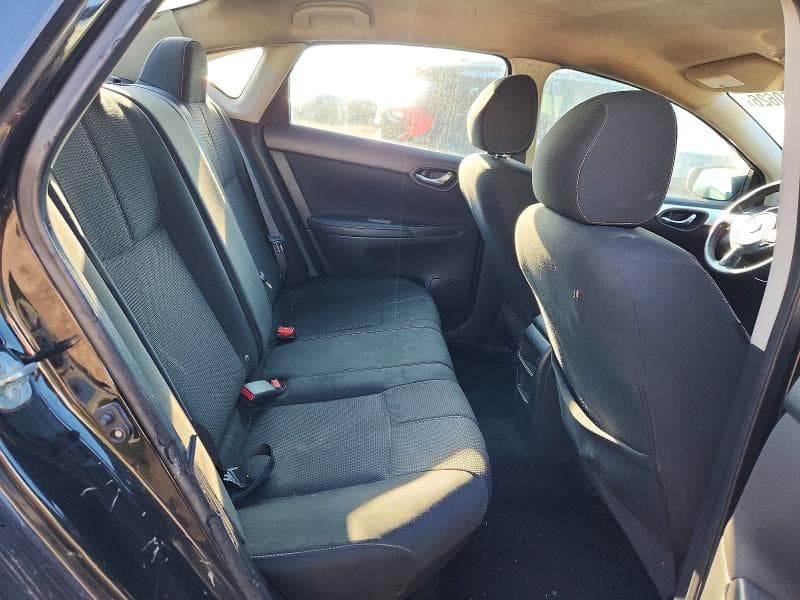 2018 NISSAN SENTRA S S 10