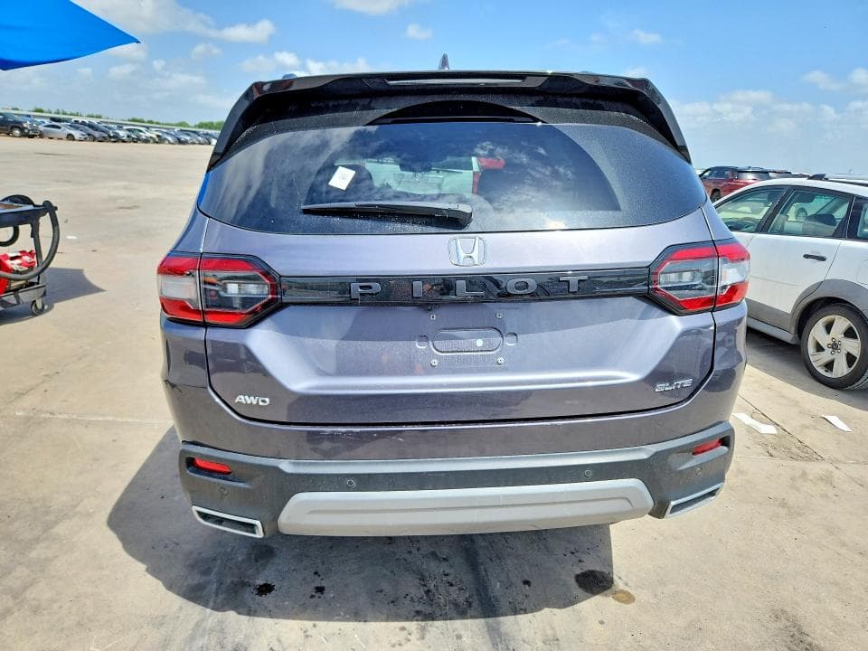 2023 HONDA PILOT ELITE ELITE 6