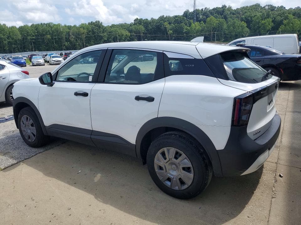 2025 NISSAN KICKS S 2