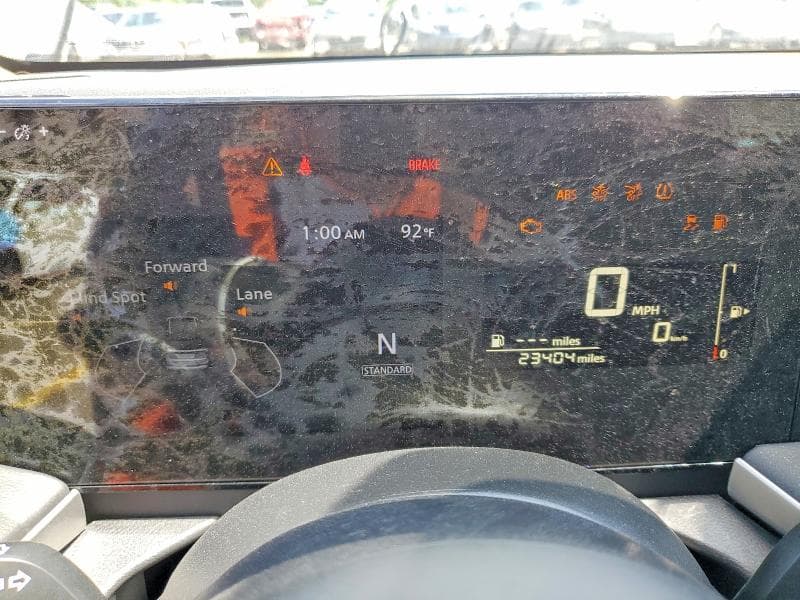 2025 NISSAN KICKS S 9