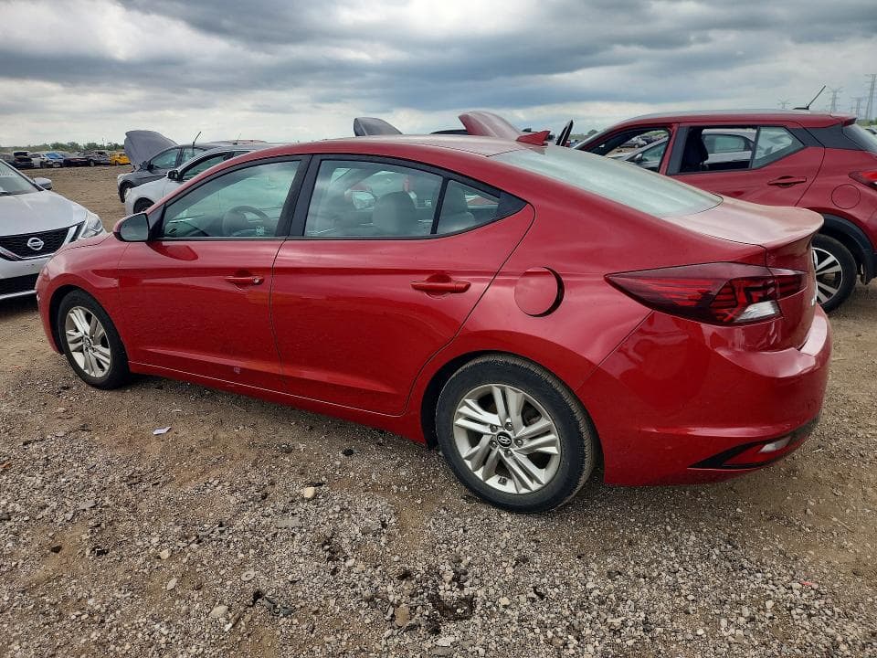 2019 HYUNDAI ELANTRA SEL SEL 2