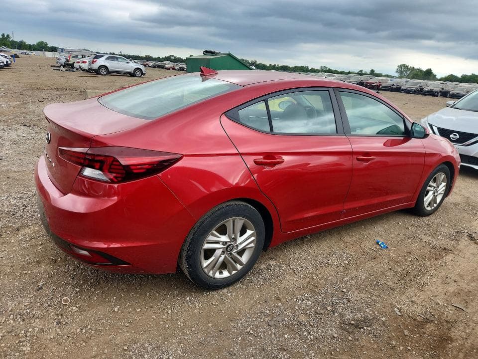 2019 HYUNDAI ELANTRA SEL SEL 3