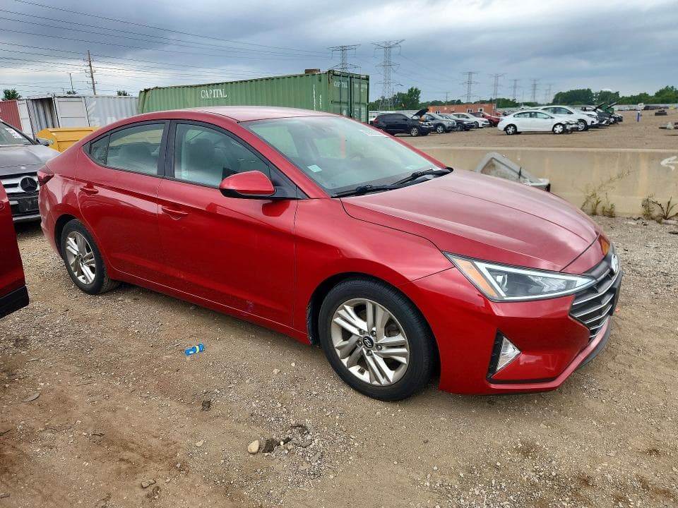 2019 HYUNDAI ELANTRA SEL SEL 4