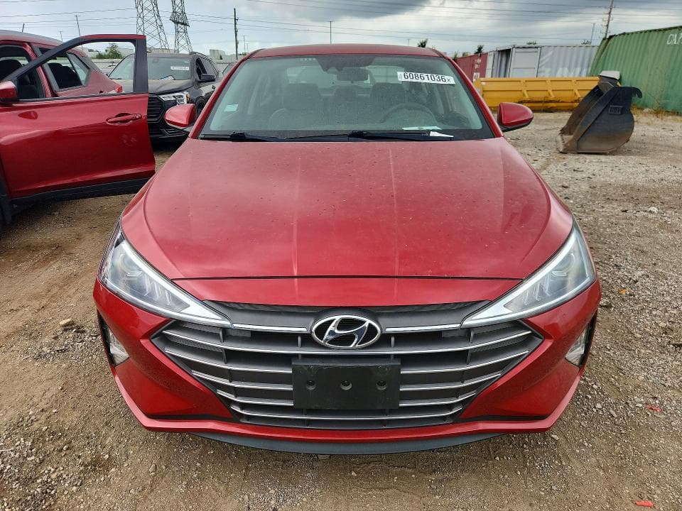2019 HYUNDAI ELANTRA SEL SEL 5