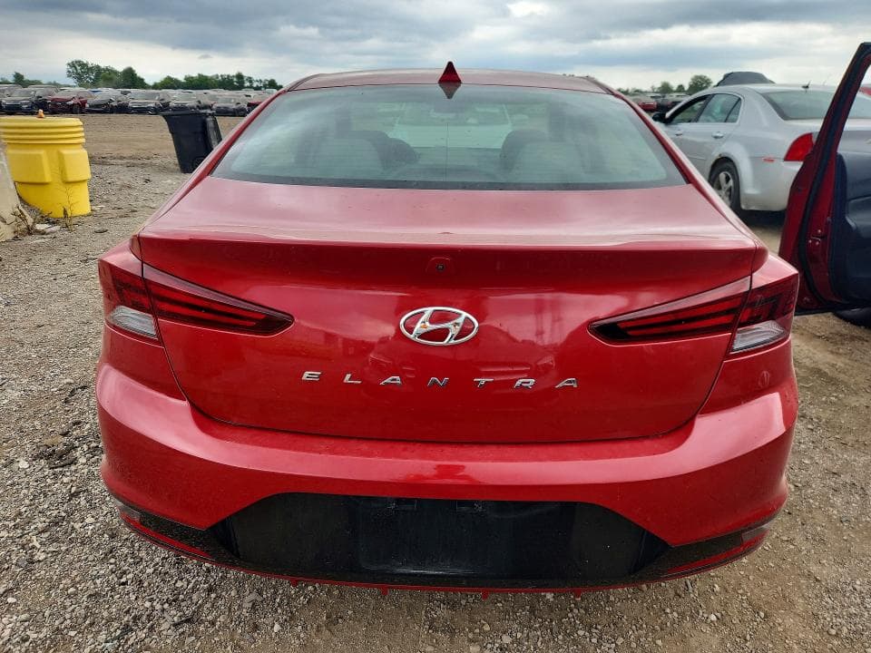 2019 HYUNDAI ELANTRA SEL SEL 6