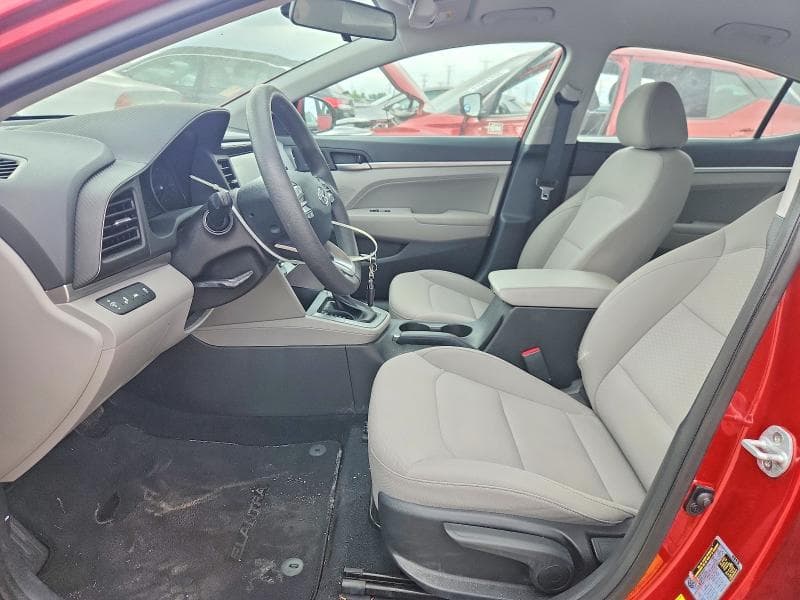 2019 HYUNDAI ELANTRA SEL SEL 7