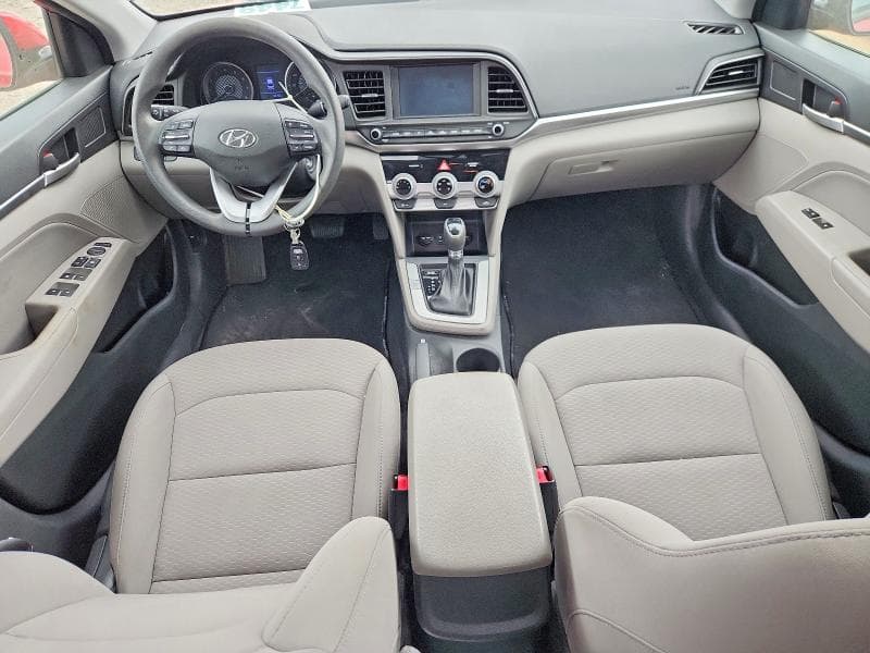 2019 HYUNDAI ELANTRA SEL SEL 8