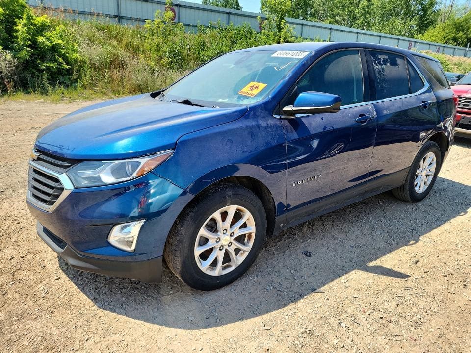 2020 CHEVROLET EQUINOX LT LT - 1