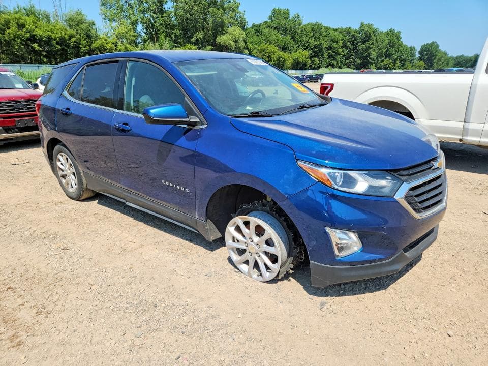2020 CHEVROLET EQUINOX LT LT 4