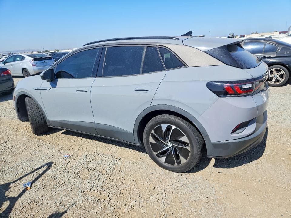 2021 VOLKSWAGEN ID.4 PRO S 2