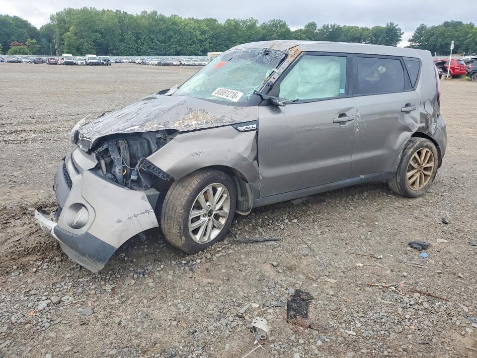 2017 KIA SOUL + - 1