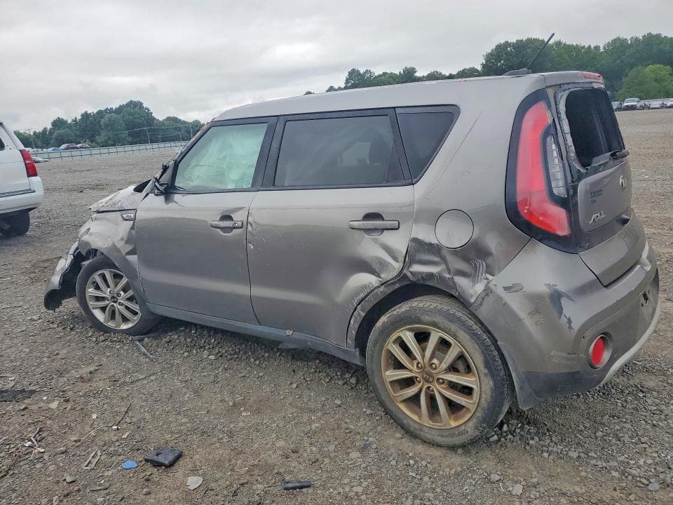 2017 KIA SOUL + 2