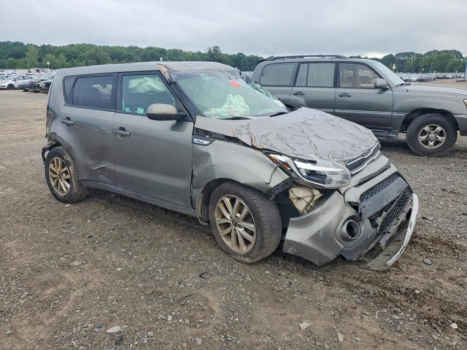 2017 KIA SOUL + 4