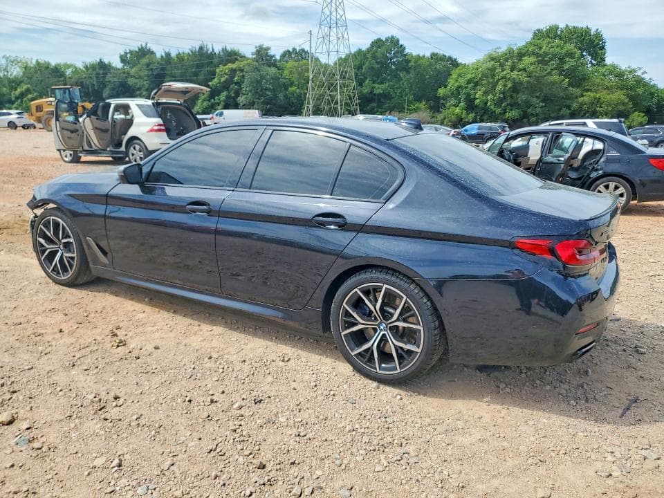 2021 BMW M550XI 2