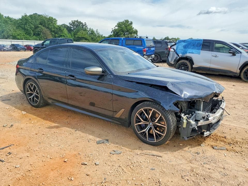2021 BMW M550XI 4