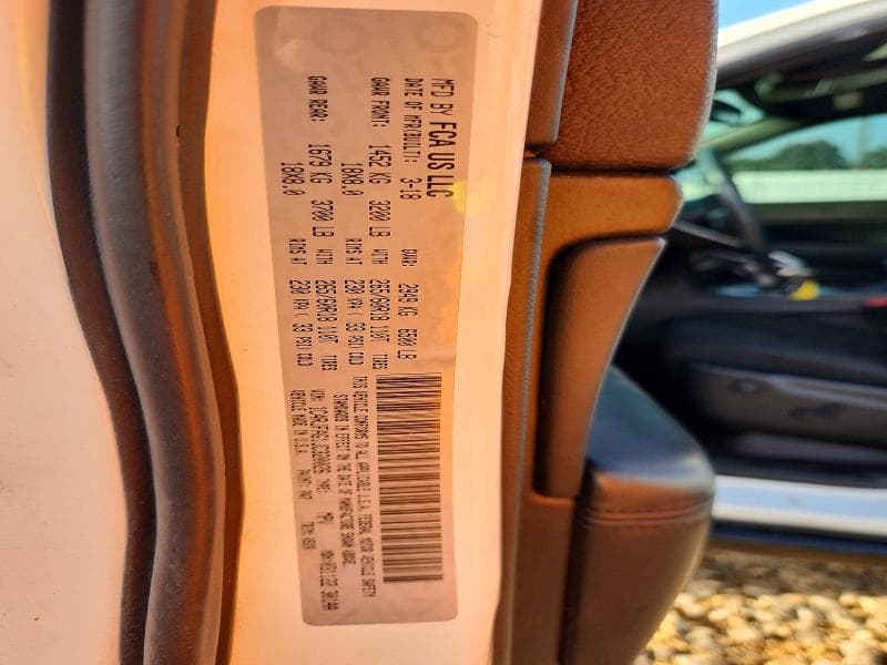 2018 JEEP GRAND CHEROKEE LAREDO 13
