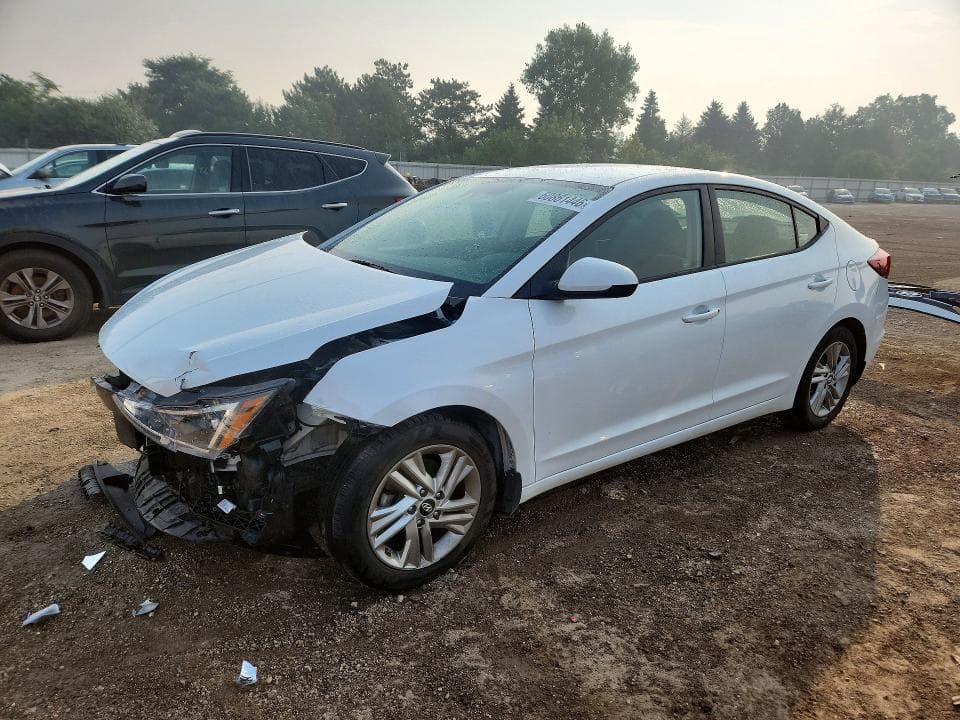 2020 HYUNDAI ELANTRA SEL - 1