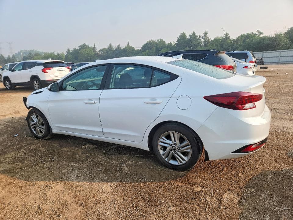 2020 HYUNDAI ELANTRA SEL 2