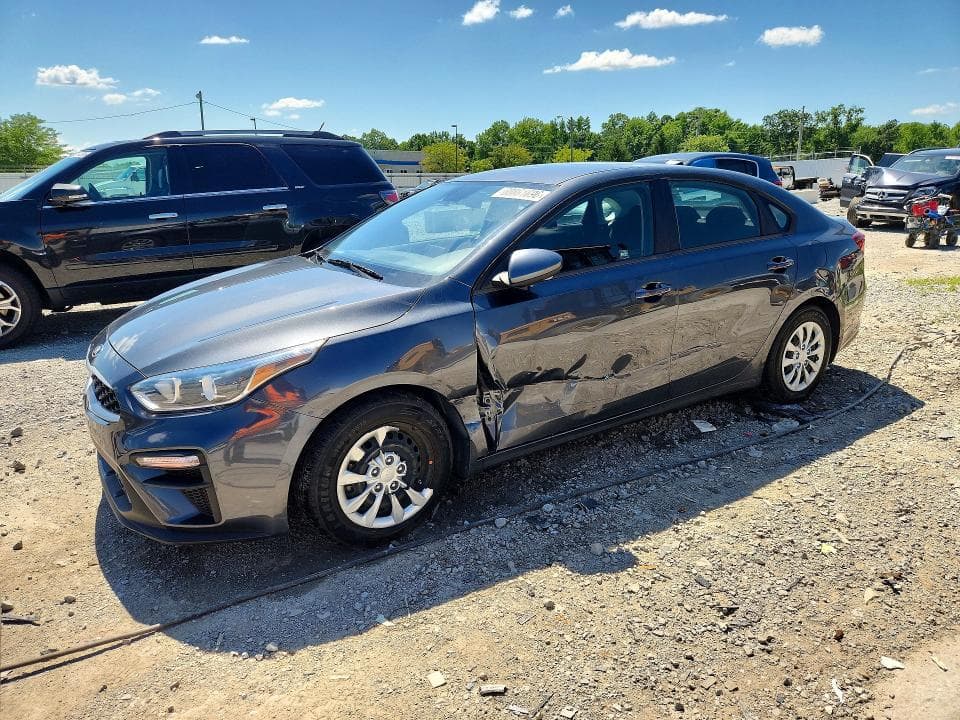 2021 KIA FORTE FE - 1