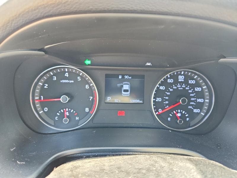 2021 KIA FORTE FE 9