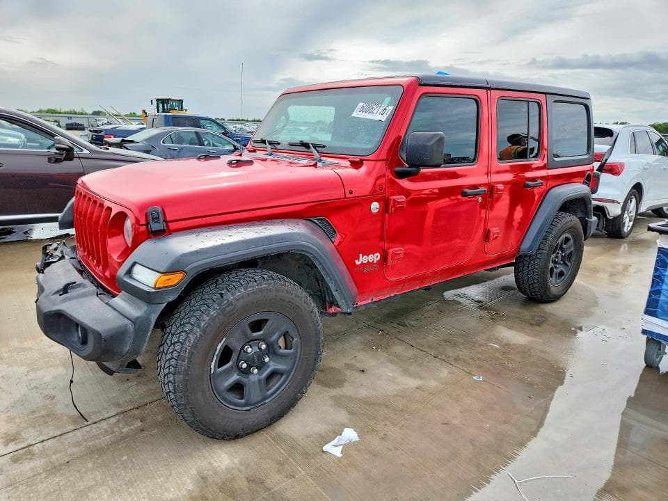 2018 JEEP WRANGLER UNLIMITED SPORT - 1