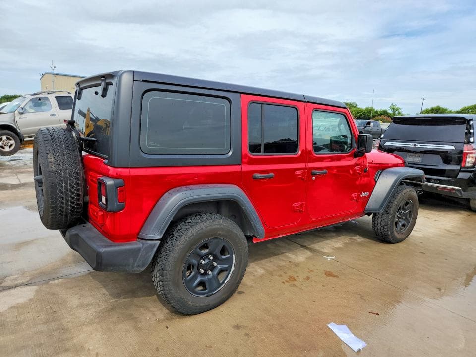 2018 JEEP WRANGLER UNLIMITED SPORT 3