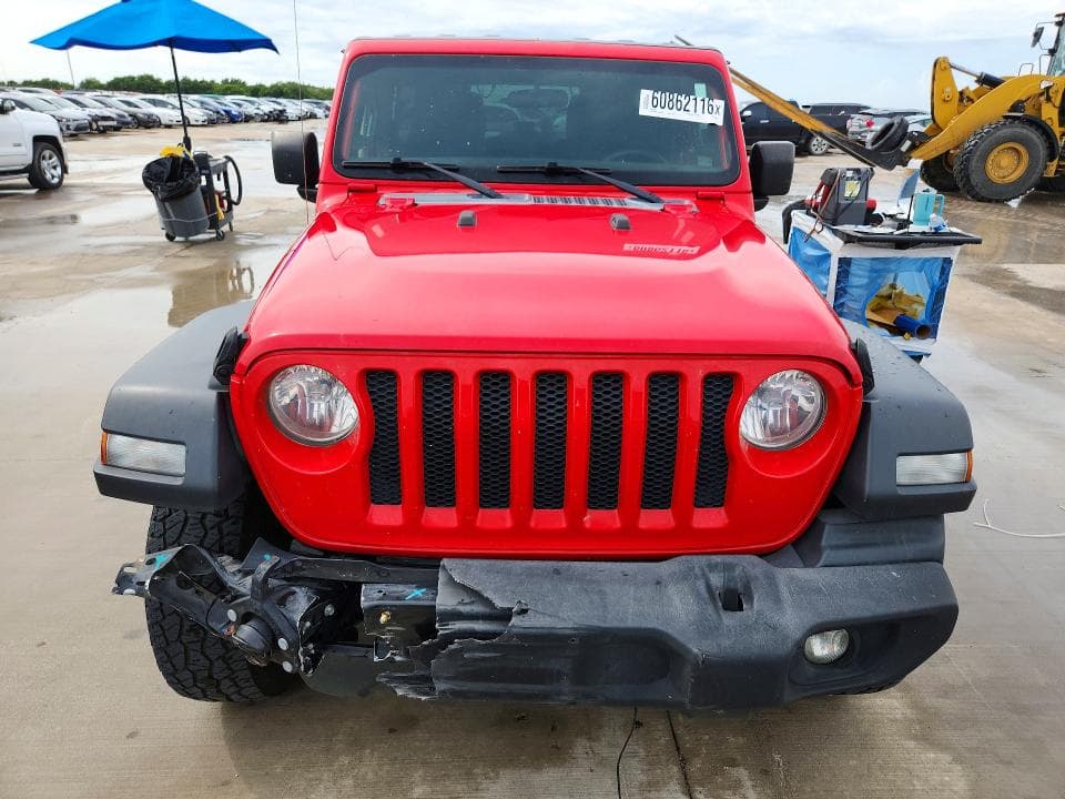 2018 JEEP WRANGLER UNLIMITED SPORT 5