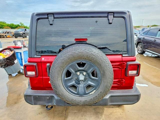 2018 JEEP WRANGLER UNLIMITED SPORT 6