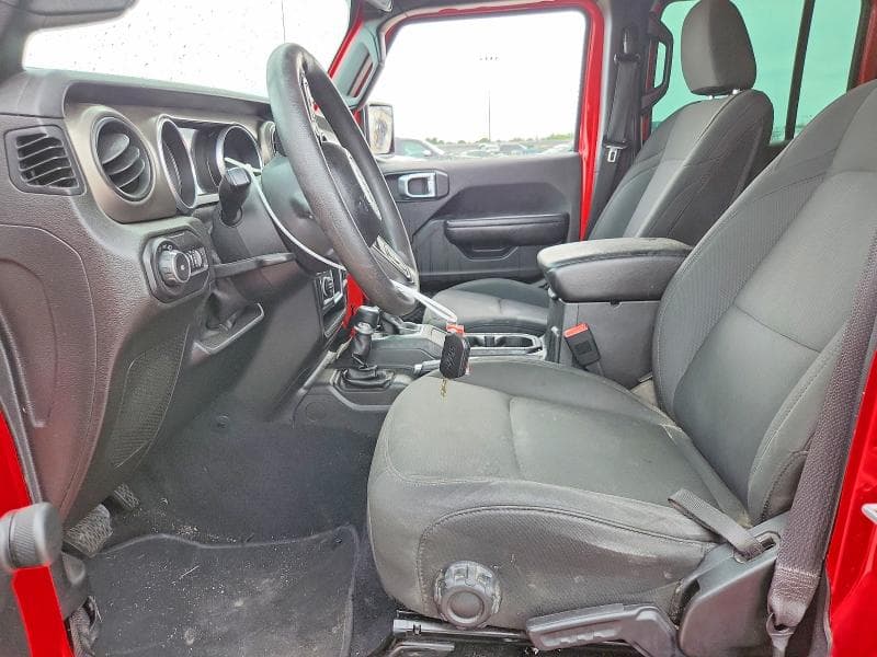 2018 JEEP WRANGLER UNLIMITED SPORT 7