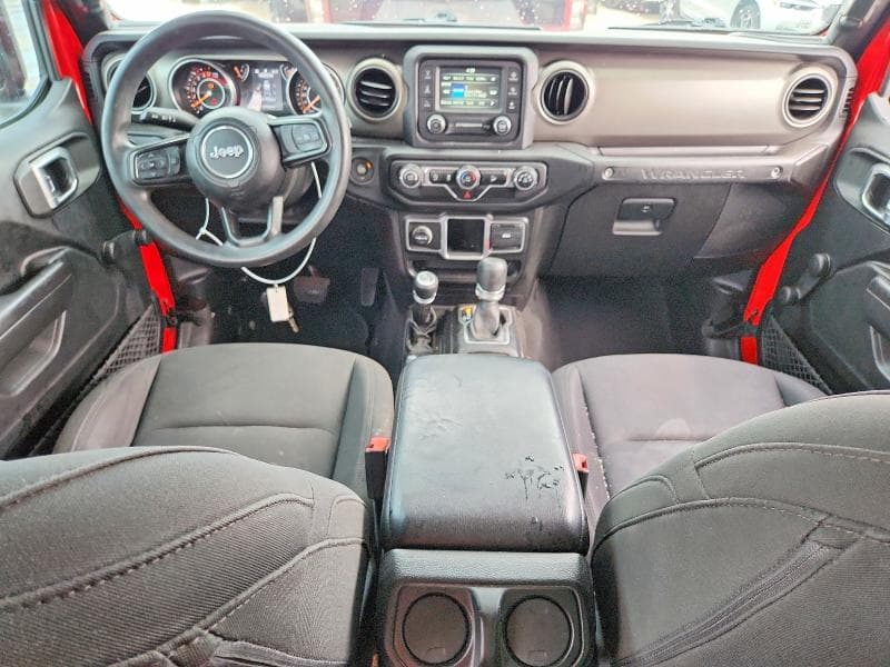 2018 JEEP WRANGLER UNLIMITED SPORT 8