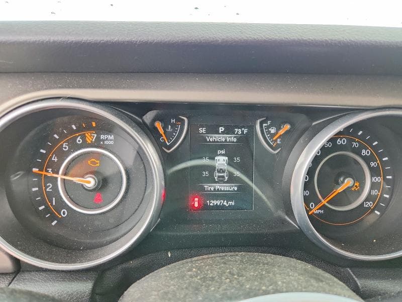 2018 JEEP WRANGLER UNLIMITED SPORT 9