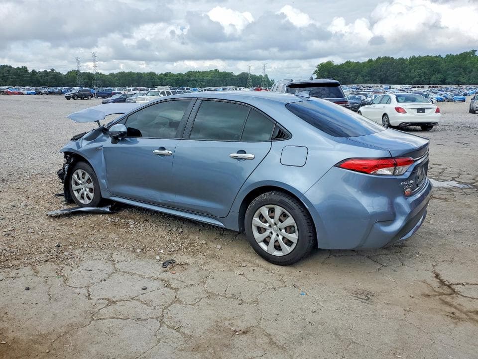 2021 TOYOTA COROLLA LE 2