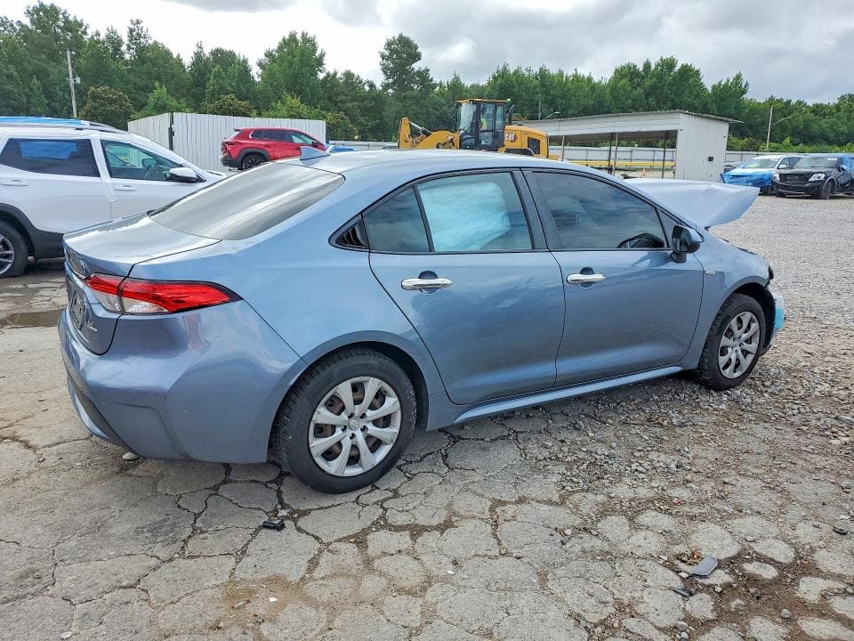 2021 TOYOTA COROLLA LE 3