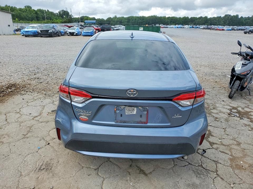 2021 TOYOTA COROLLA LE 6