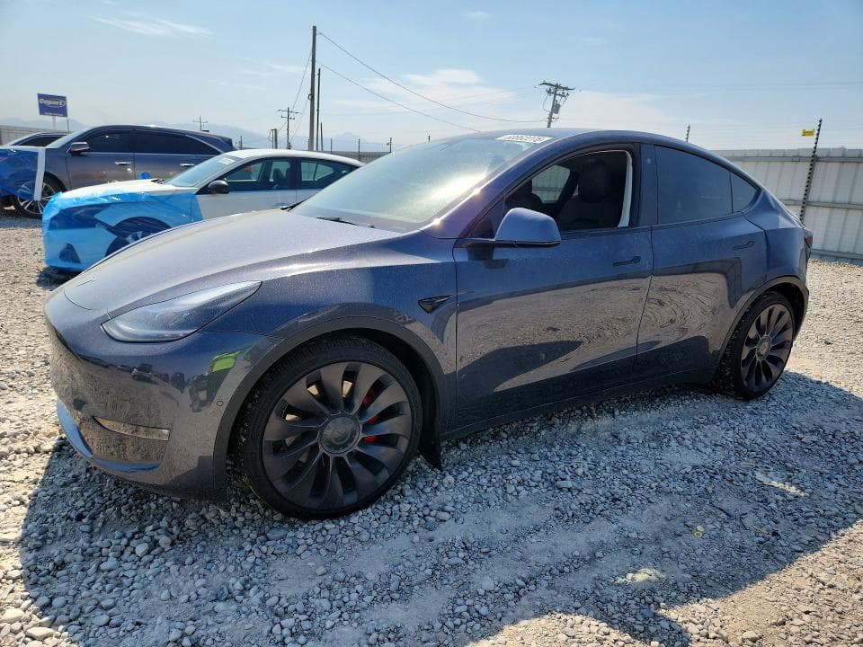 2021 TESLA MODEL Y - 1