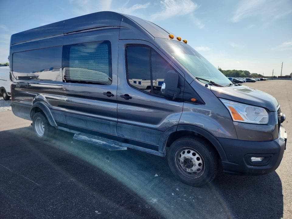 2022 FORD TRANSIT T-350 HD 4