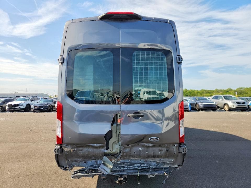 2022 FORD TRANSIT T-350 HD 6