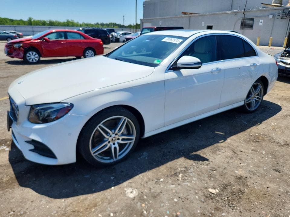 2017 MERCEDES-BENZ E 300 4MATIC - 1
