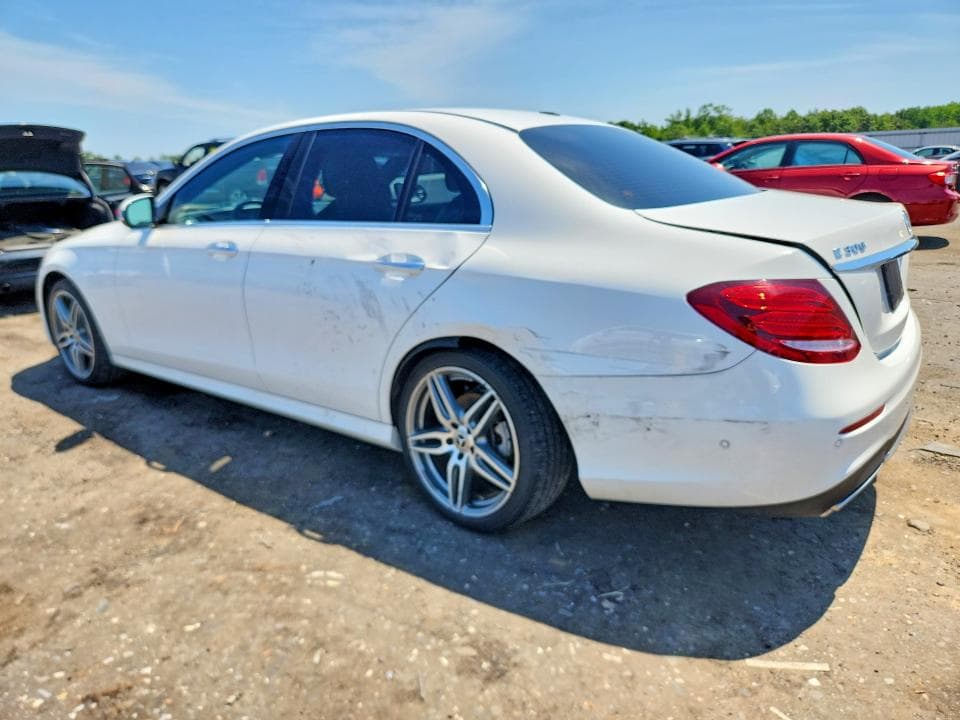 2017 MERCEDES-BENZ E 300 4MATIC 2