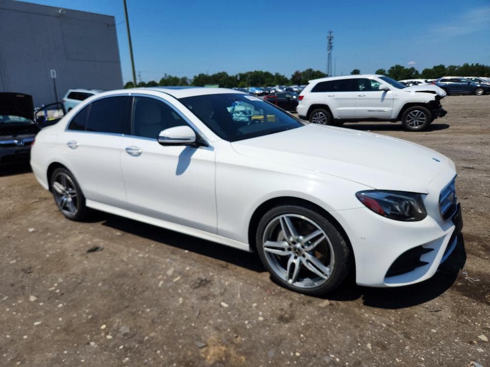 2017 MERCEDES-BENZ E 300 4MATIC 4