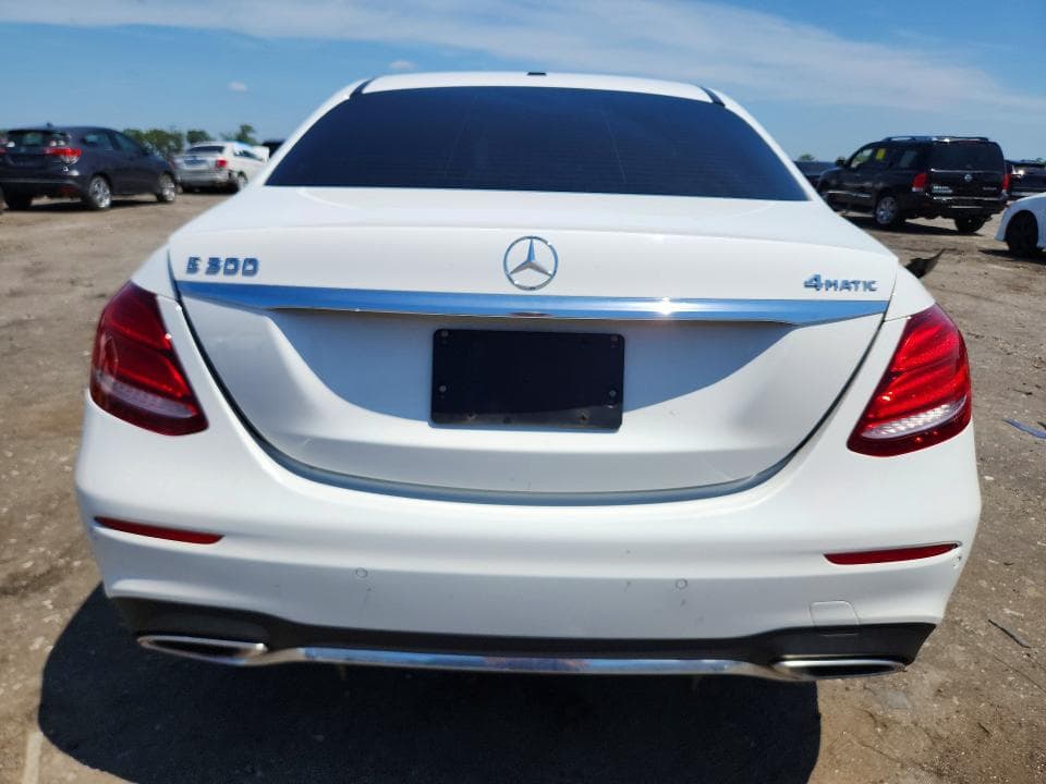 2017 MERCEDES-BENZ E 300 4MATIC 6