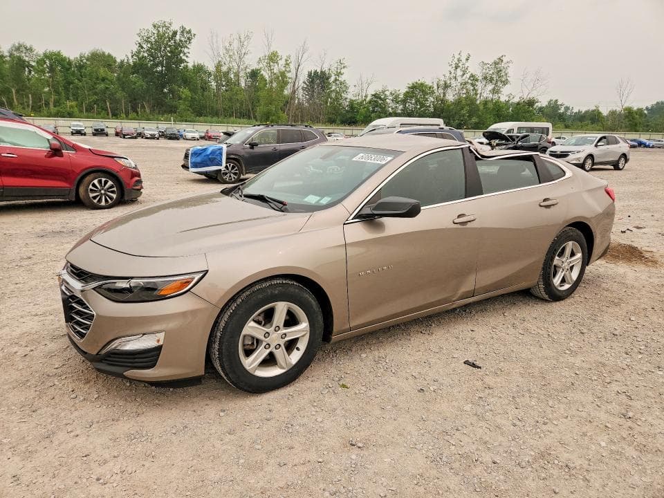 2022 CHEVROLET MALIBU LS LS - 1