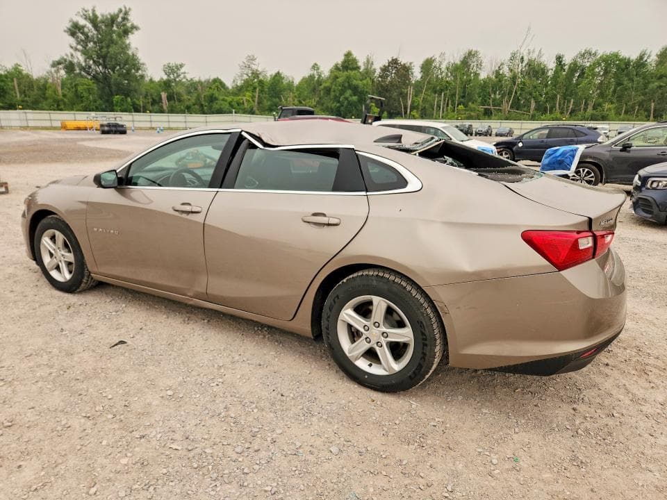 2022 CHEVROLET MALIBU LS LS 3