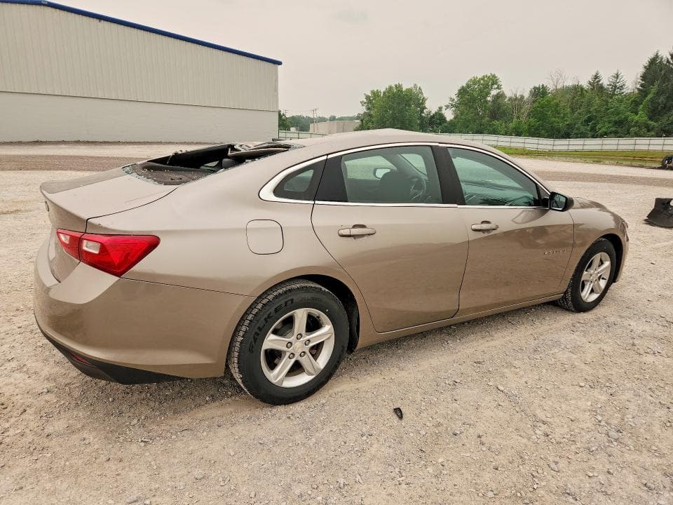2022 CHEVROLET MALIBU LS LS 4